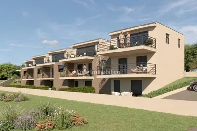 Attraktives Baugrundstück mit Meerblick - Poreč - 10