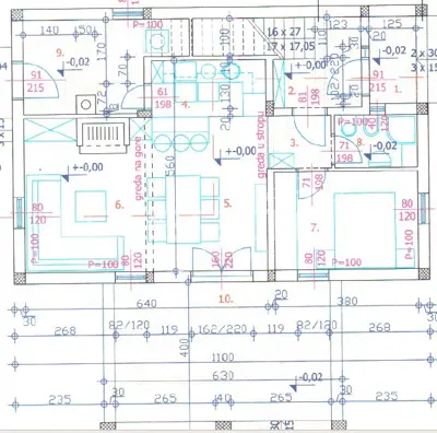 Kuća 178 m², Barbat na Rabu - 100 m od mora - 7