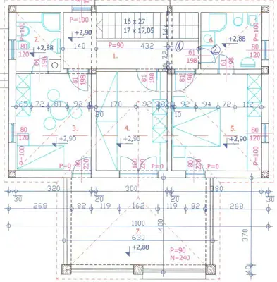 Kuća 178 m², Barbat na Rabu - 100 m od mora - 8