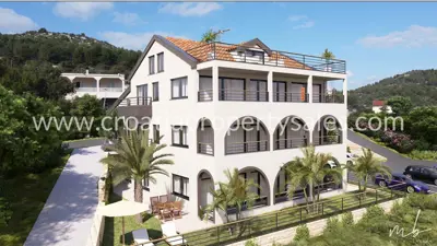 Apartments in Trogir, panoramic sea view and beach nearby - 10
