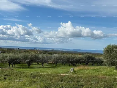 Building land 750 m², Labinci, sea view - 2