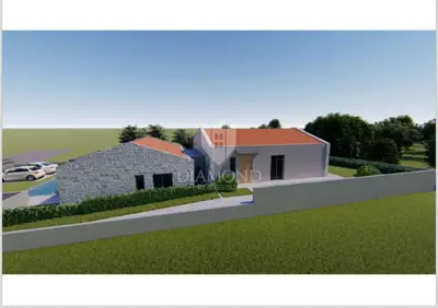 Kuća 90 m², Vižinada - prizemnica s bazenom - 2