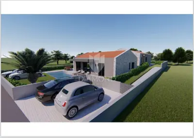 Kuća 90 m², Vižinada - prizemnica s bazenom - 4