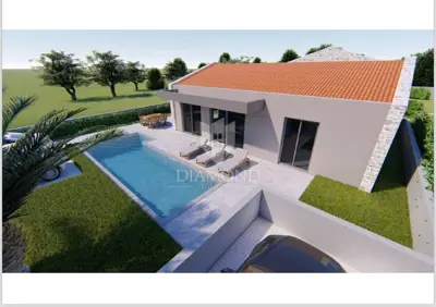 Kuća 90 m², Vižinada - prizemnica s bazenom - 7