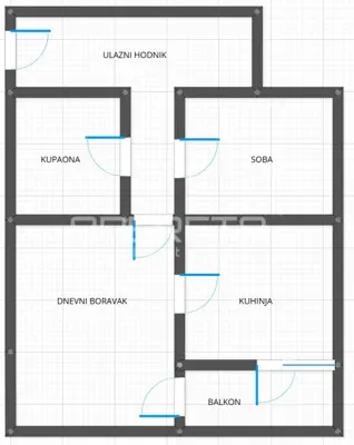 Wohnung zum Kauf in Centar, 56,4 m² - 13