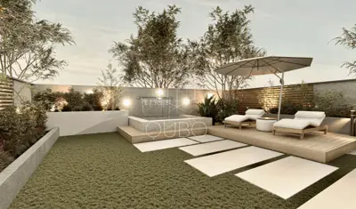 Building plot 202 m², Muntić - quiet location - 3