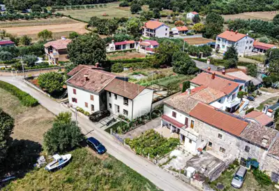 Building plot 202 m², Muntić - quiet location - 5