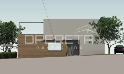 Building plot 278 m², Vrapče - building permit - 2