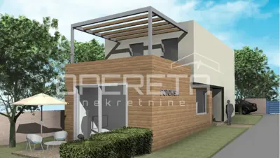Građevinsko zemljište 278 m², Vrapče - građevinska dozvola