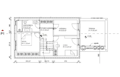 Building plot 278 m², Vrapče - building permit - 7
