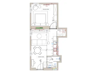 Stan 51 m², Opatija - Centar, renoviran i funkcionalan - 4