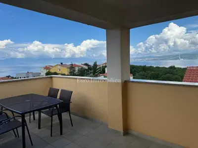 Otok Krk - apartman s pogledom na more - 2