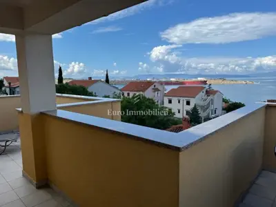 Otok Krk - apartman s pogledom na more - 3