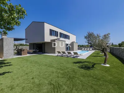 Marčana, Loborika, kuća, 242 m², bazen, novogradnja