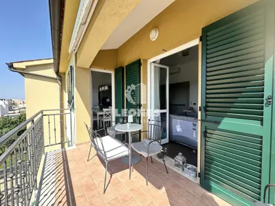 Wohnung, Novigrad, Meerblick und Balkon - 11