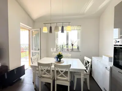 Wohnung, Novigrad, Meerblick und Balkon - 4