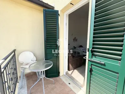 Wohnung, Novigrad, Meerblick und Balkon - 20