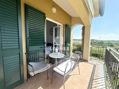 Wohnung, Novigrad, Meerblick und Balkon - 12