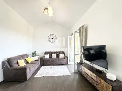 Wohnung, Novigrad, Meerblick und Balkon - 5