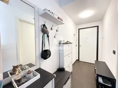 Wohnung, Novigrad, Meerblick und Balkon - 13