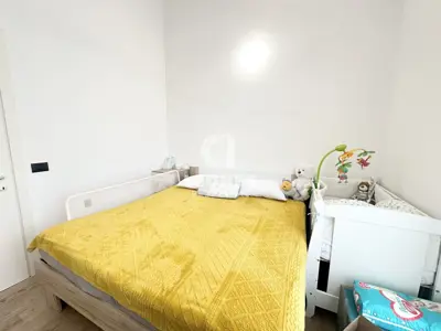 Wohnung, Novigrad, Meerblick und Balkon - 15