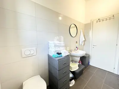 Wohnung, Novigrad, Meerblick und Balkon - 10