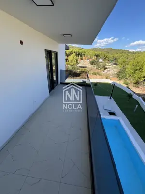 Stan 83 m² u Tribunju, novogradnja i dvije terase - 3