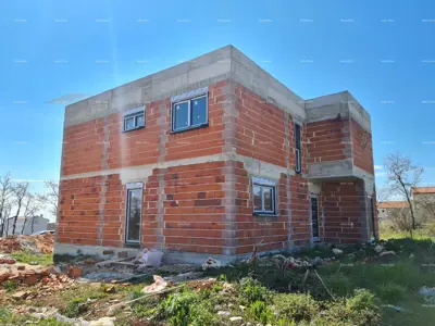 House 206 m², Duga Uvala - shell construction
