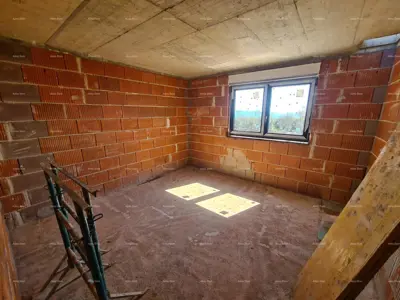 House 206 m², Duga Uvala - shell construction - 19