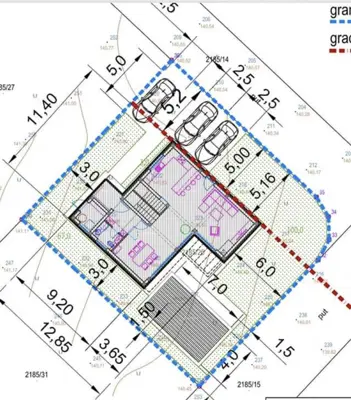House 206 m², Duga Uvala - shell construction - 5