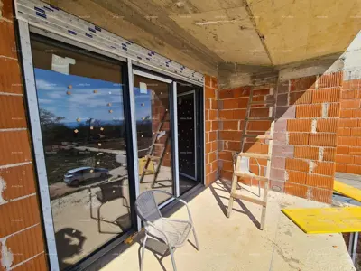 House 206 m², Duga Uvala - shell construction - 22