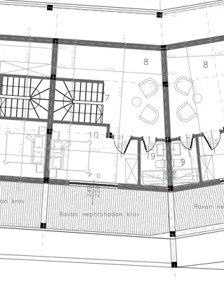 Apartment 77.8 m², Medulin - two-level, gallery and terrace - 9