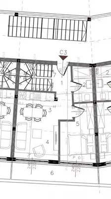 Apartment 77.8 m², Medulin - two-level, gallery and terrace - 8
