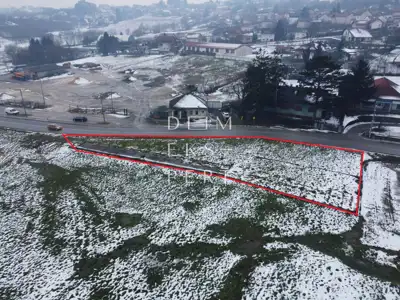 Sveti Ivan Zelina, SAJMIŠNA, Građevinsko zemljište, odlična lokacija -