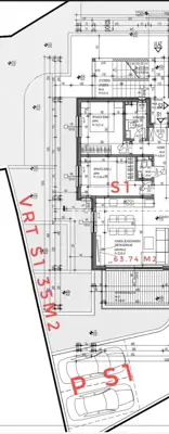 Stan 62,4 m², Otok Čiovo - dvije spavaće sobe, terasa i vrt - 7