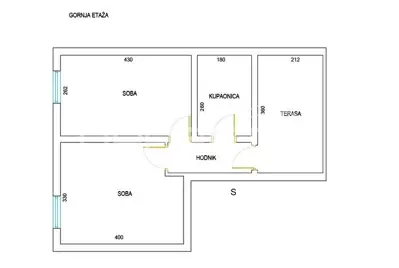 Wohnung 95 m², Gajnice - Maisonette, 4 Zimmer - 24