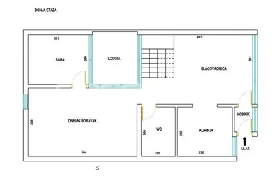 Wohnung 95 m², Gajnice - Maisonette, 4 Zimmer - 23