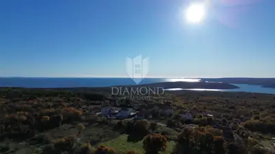 Kuća 150 m², Labin - bazen i pogled na more - 8
