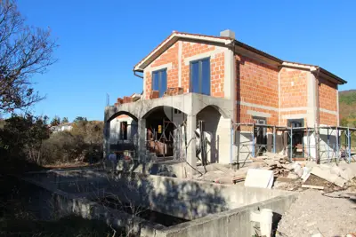 Kuća 150 m², Labin - bazen i pogled na more - 10