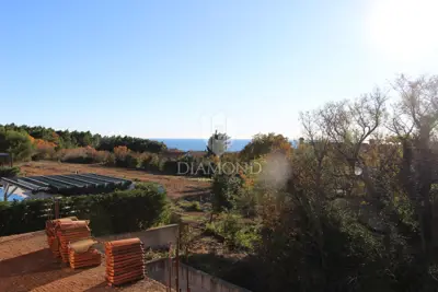 Kuća 150 m², Labin - bazen i pogled na more - 11