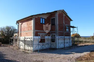 Kuća 150 m², Labin - bazen i pogled na more - 9