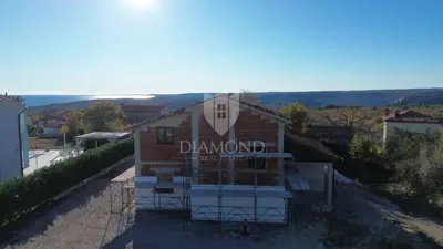 Kuća 150 m², Labin - bazen i pogled na more - 7