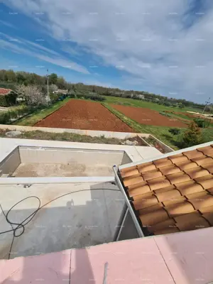 Villa, Brtonigla-Radini, Pool und Blick auf die Weinberge - 6