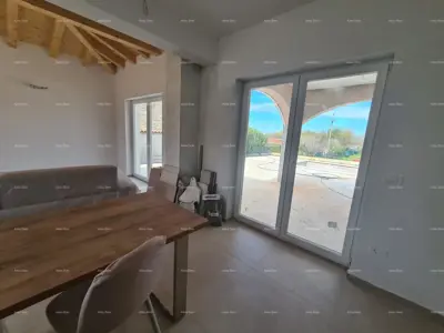 Villa, Brtonigla-Radini, Pool und Blick auf die Weinberge