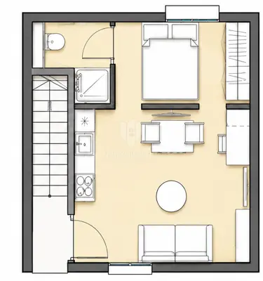 Functional multipurpose space in Trešnjevka - 6