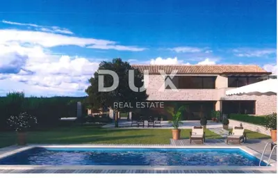 ISTRA, TINJAN - Plot with building permit for a villa! - 3