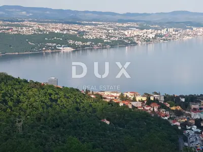 OPATIJA, KOLAVIĆI - Baugrundstück 1500 m² mit panoramischem Blick