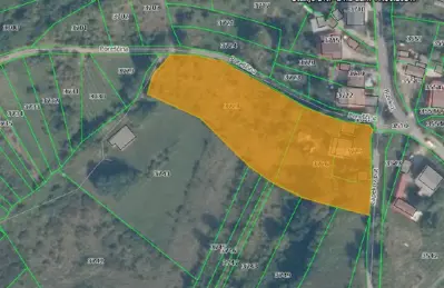 Building land 4 897 m², Bizek, panoramic view - 3