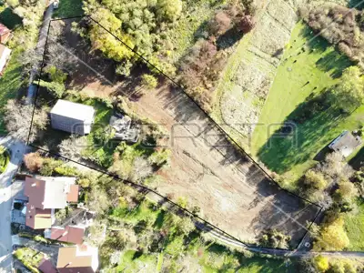 Building land 4 897 m², Bizek, panoramic view - 2