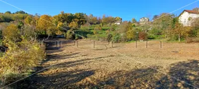 Building land 4 897 m², Bizek, panoramic view - 11